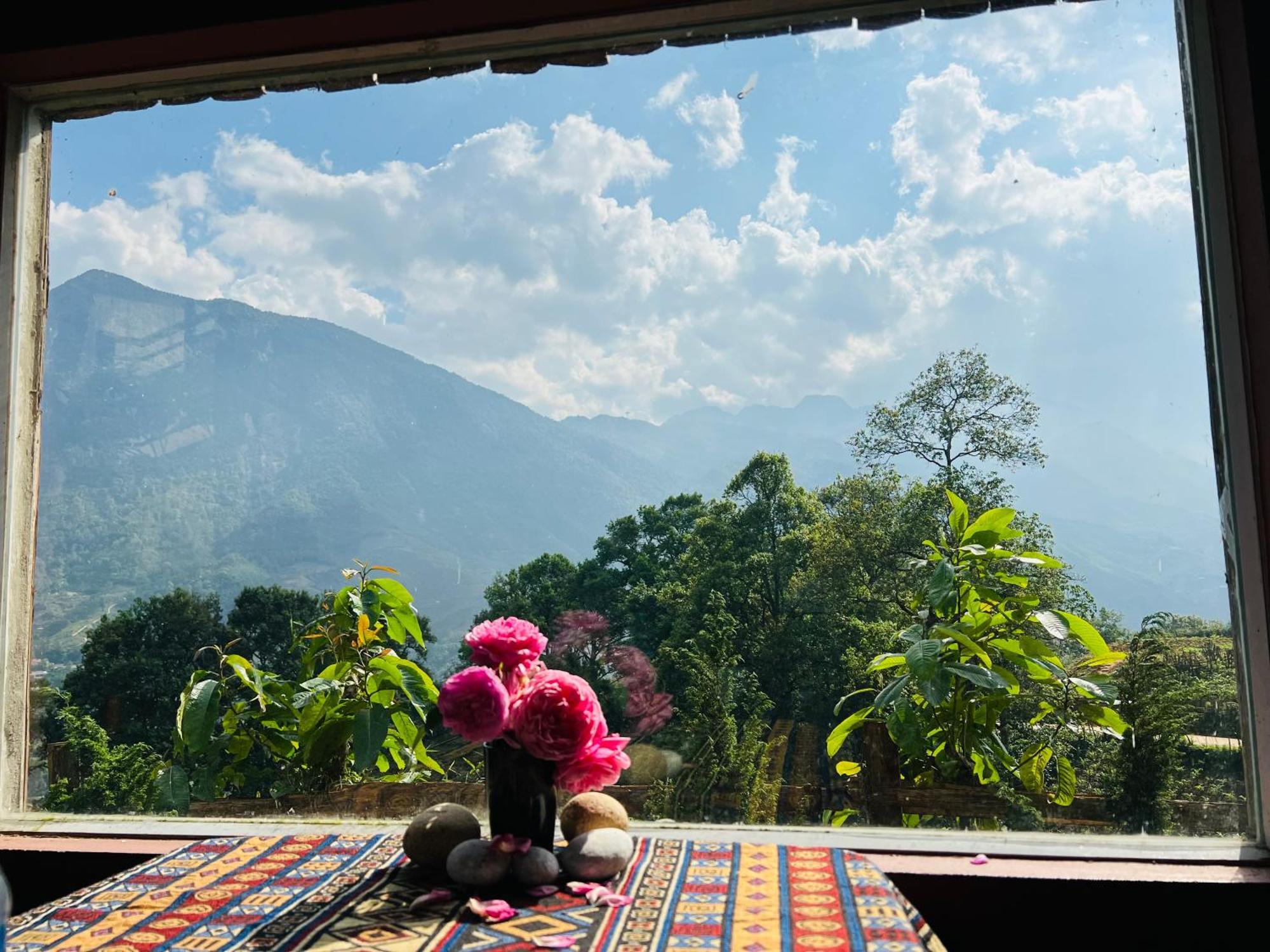 Bed and Breakfast La Rosa House Sapa Exterior foto