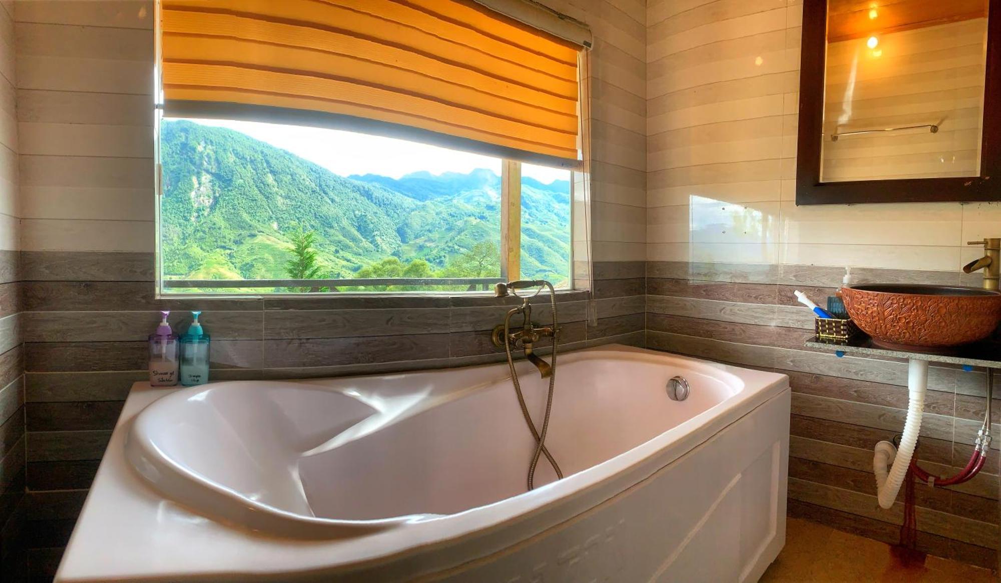 Bed and Breakfast La Rosa House Sapa Exterior foto