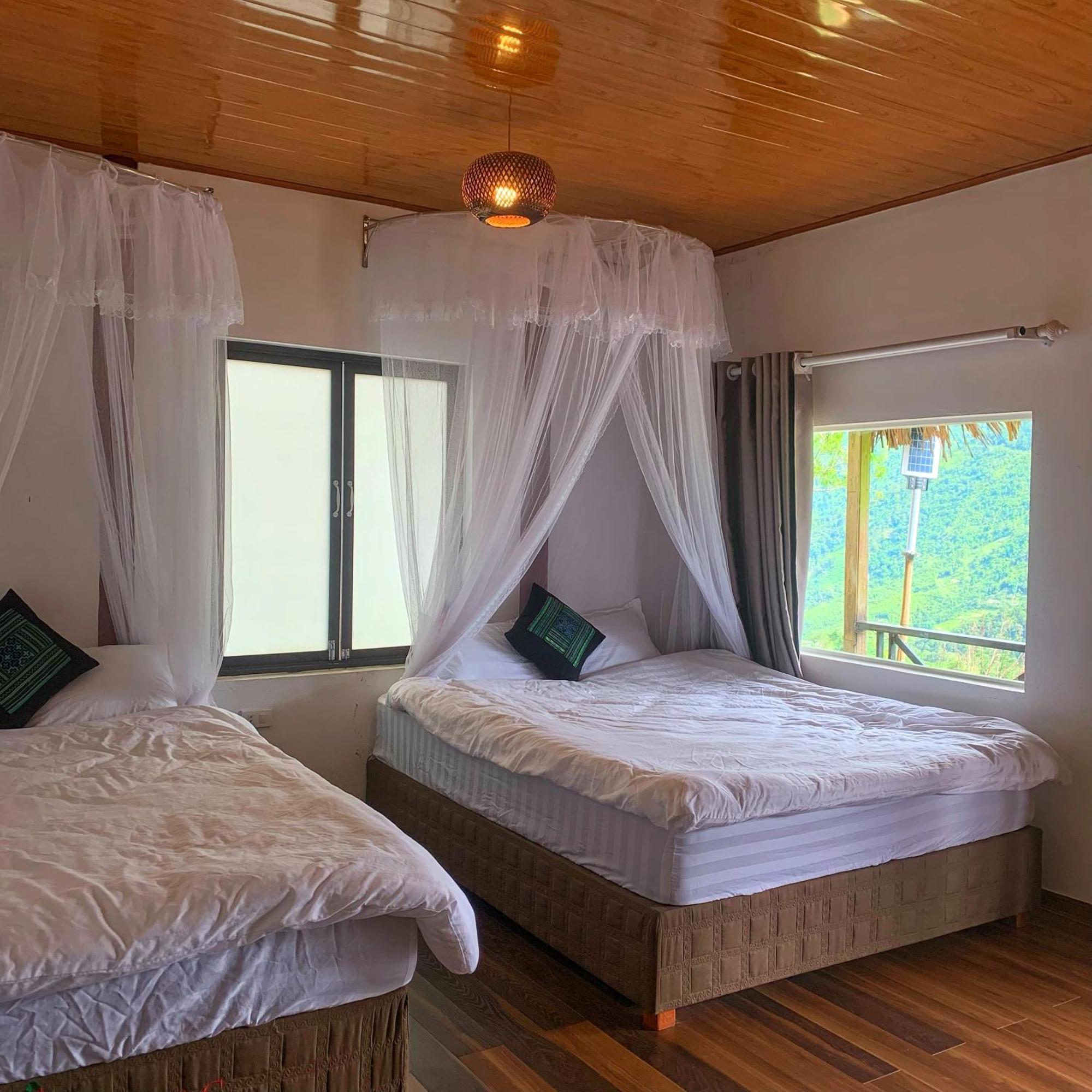Bed and Breakfast La Rosa House Sapa Exterior foto