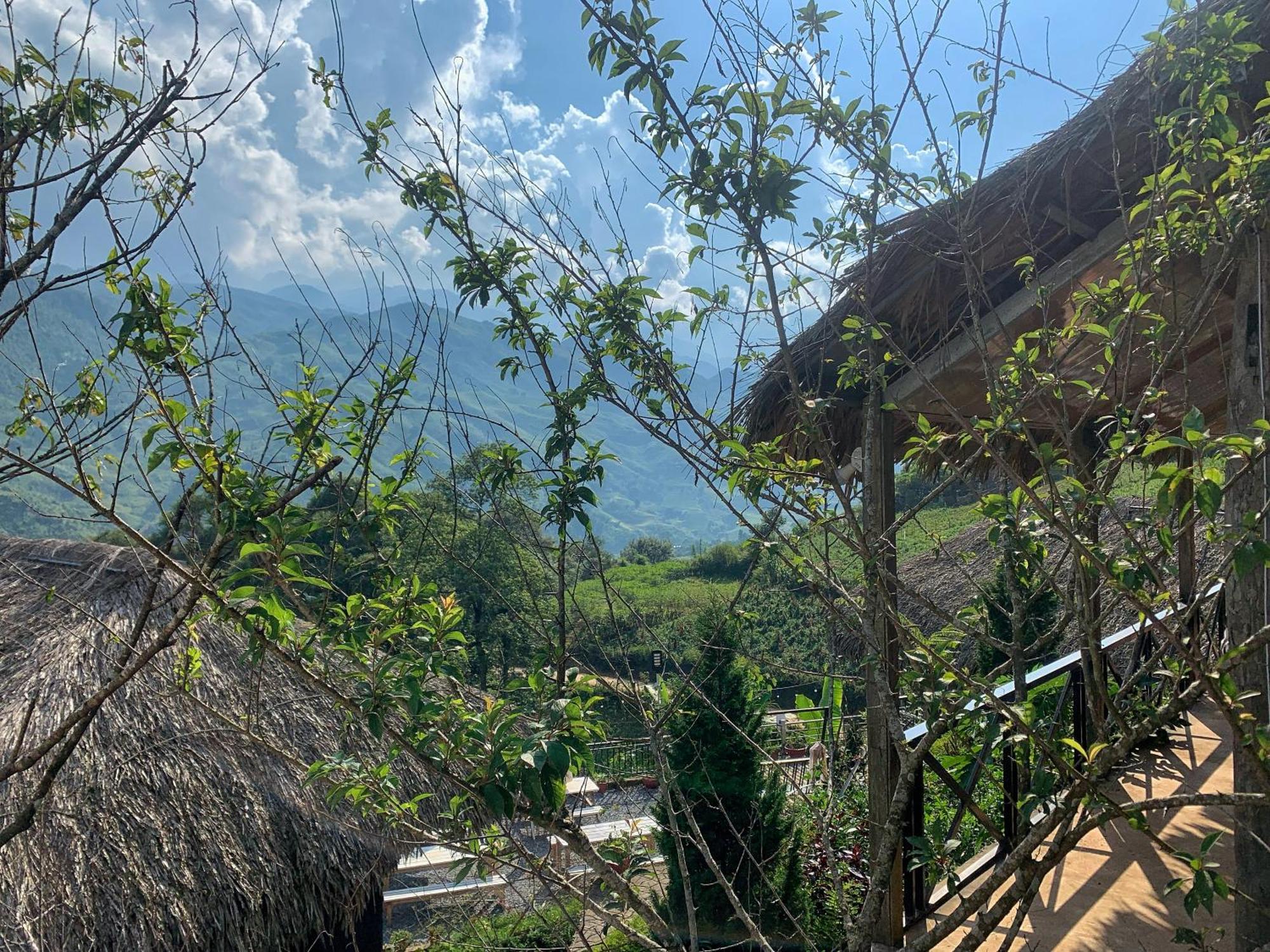 Bed and Breakfast La Rosa House Sapa Exterior foto