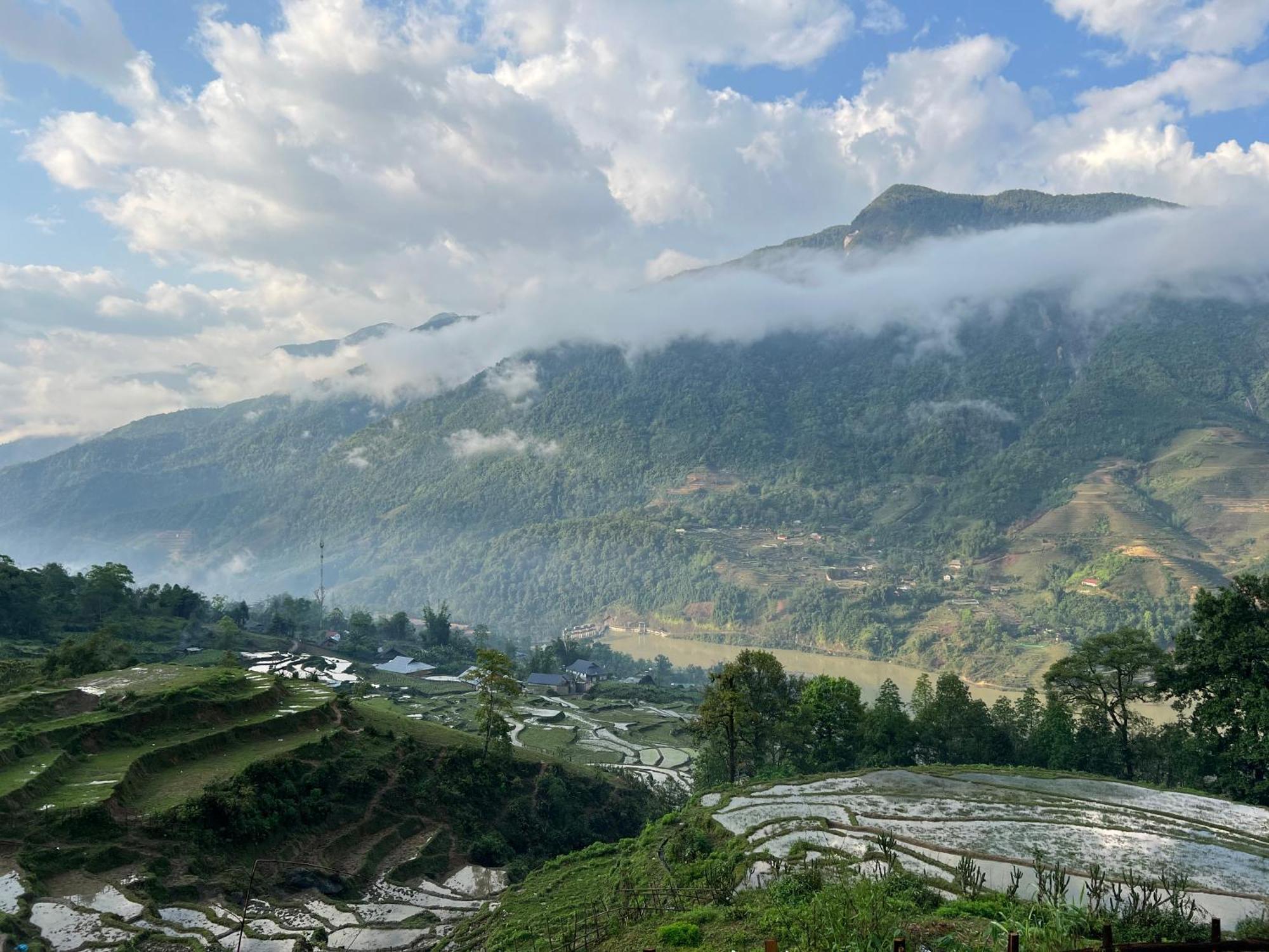 Bed and Breakfast La Rosa House Sapa Exterior foto