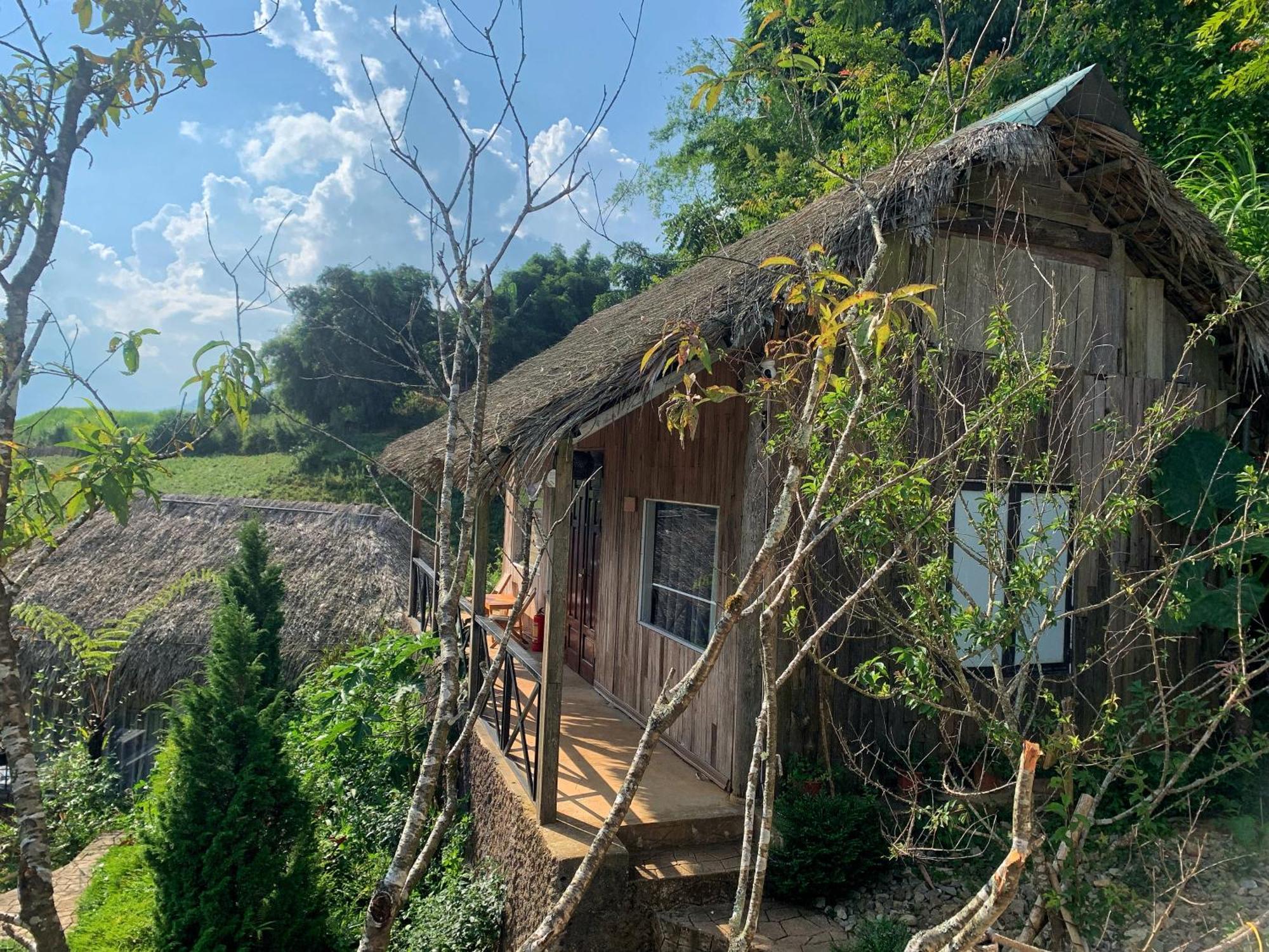 Bed and Breakfast La Rosa House Sapa Exterior foto