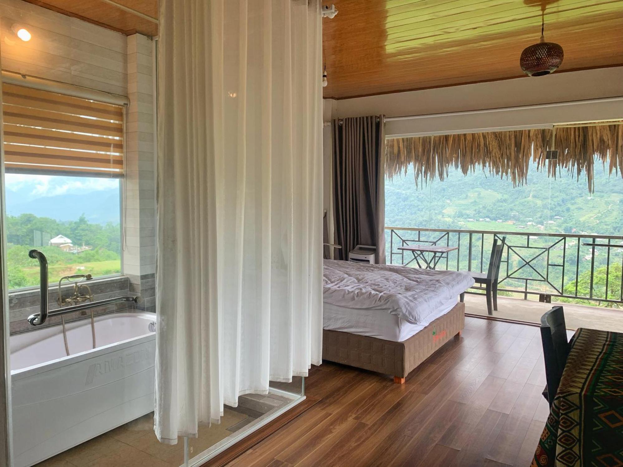 Bed and Breakfast La Rosa House Sapa Exterior foto