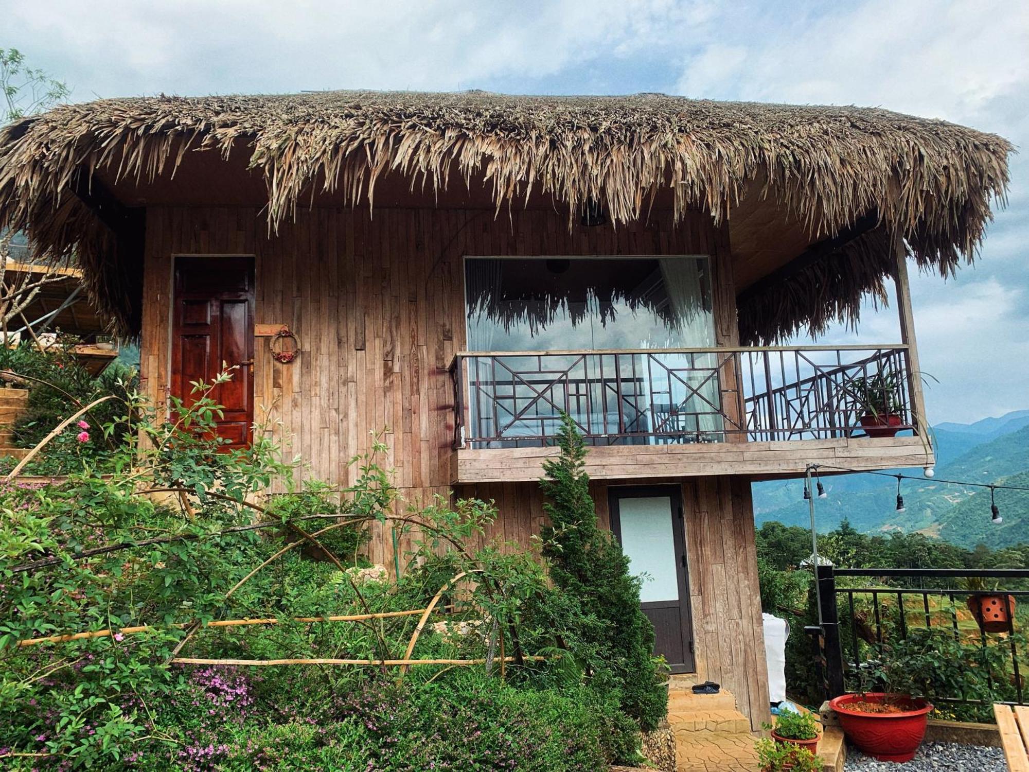 Bed and Breakfast La Rosa House Sapa Exterior foto