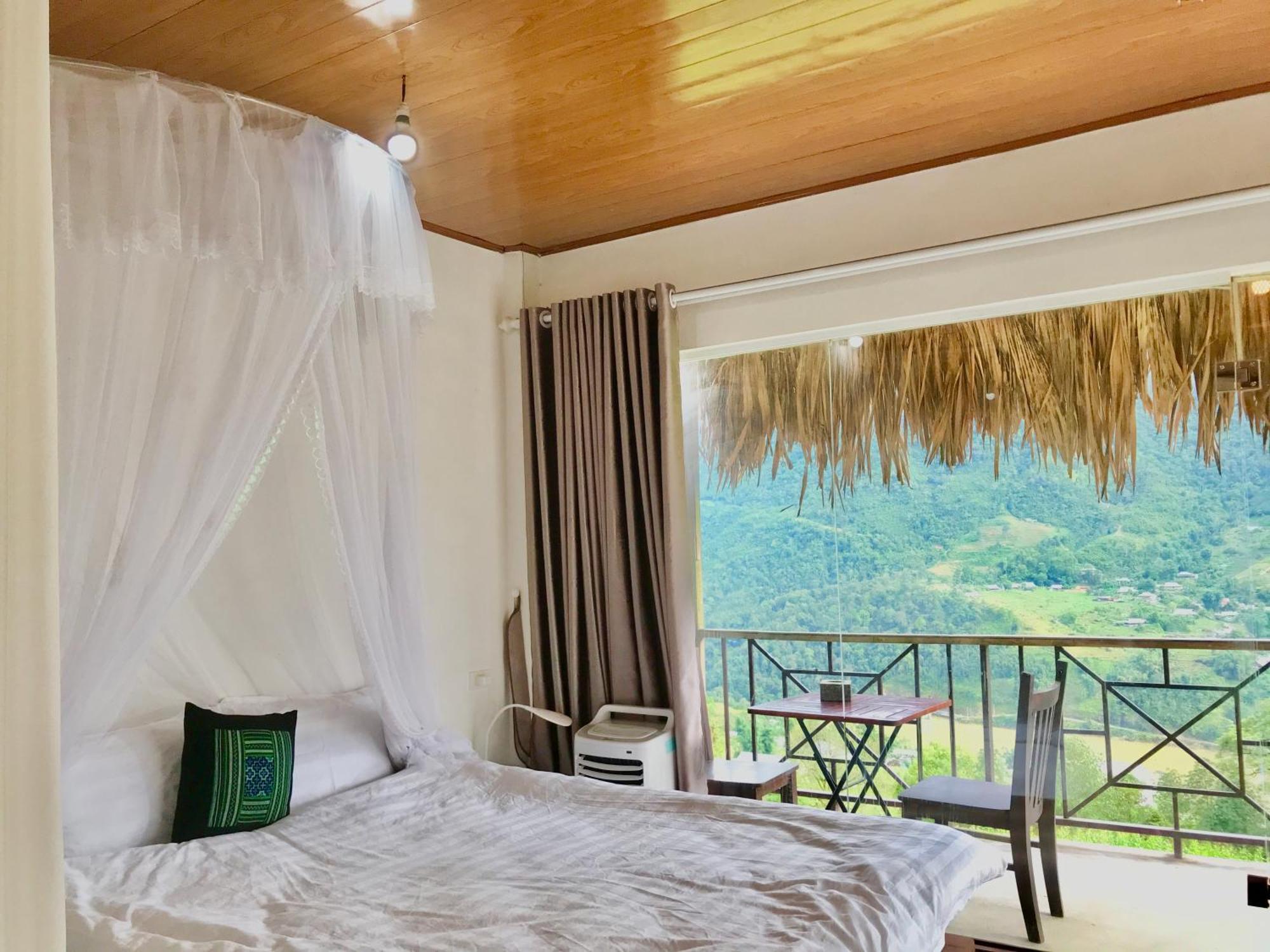 Bed and Breakfast La Rosa House Sapa Exterior foto