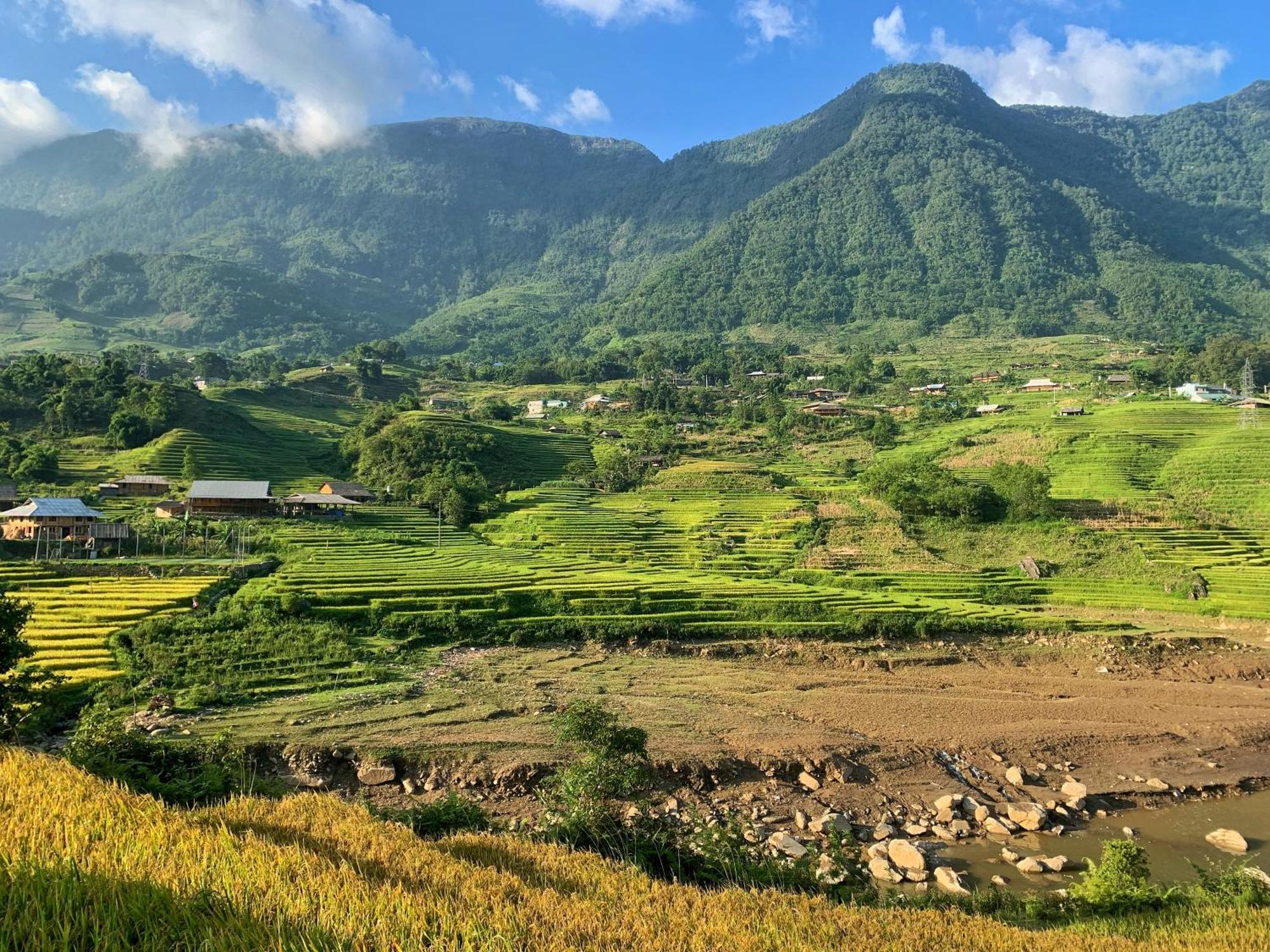 Bed and Breakfast La Rosa House Sapa Exterior foto