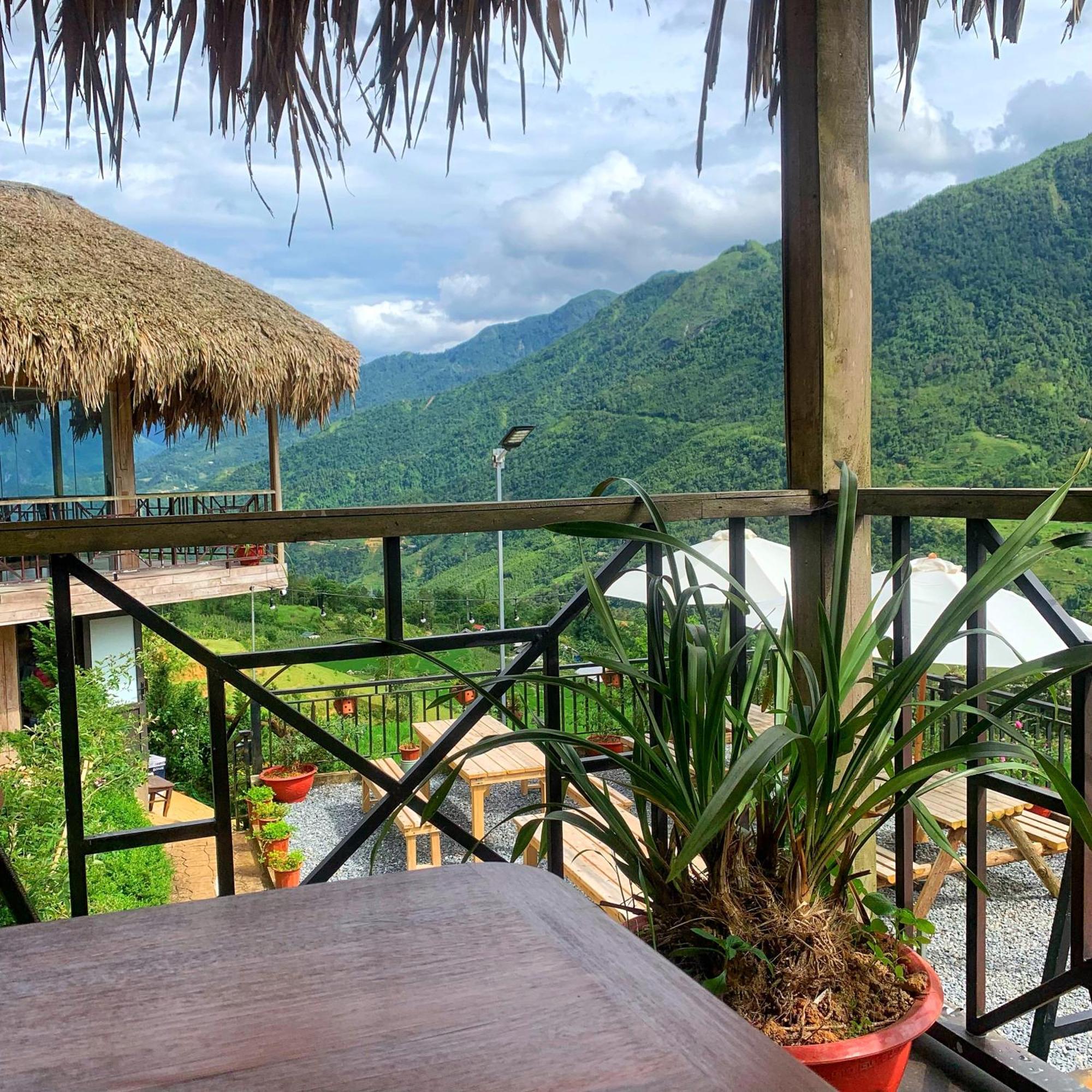 Bed and Breakfast La Rosa House Sapa Exterior foto