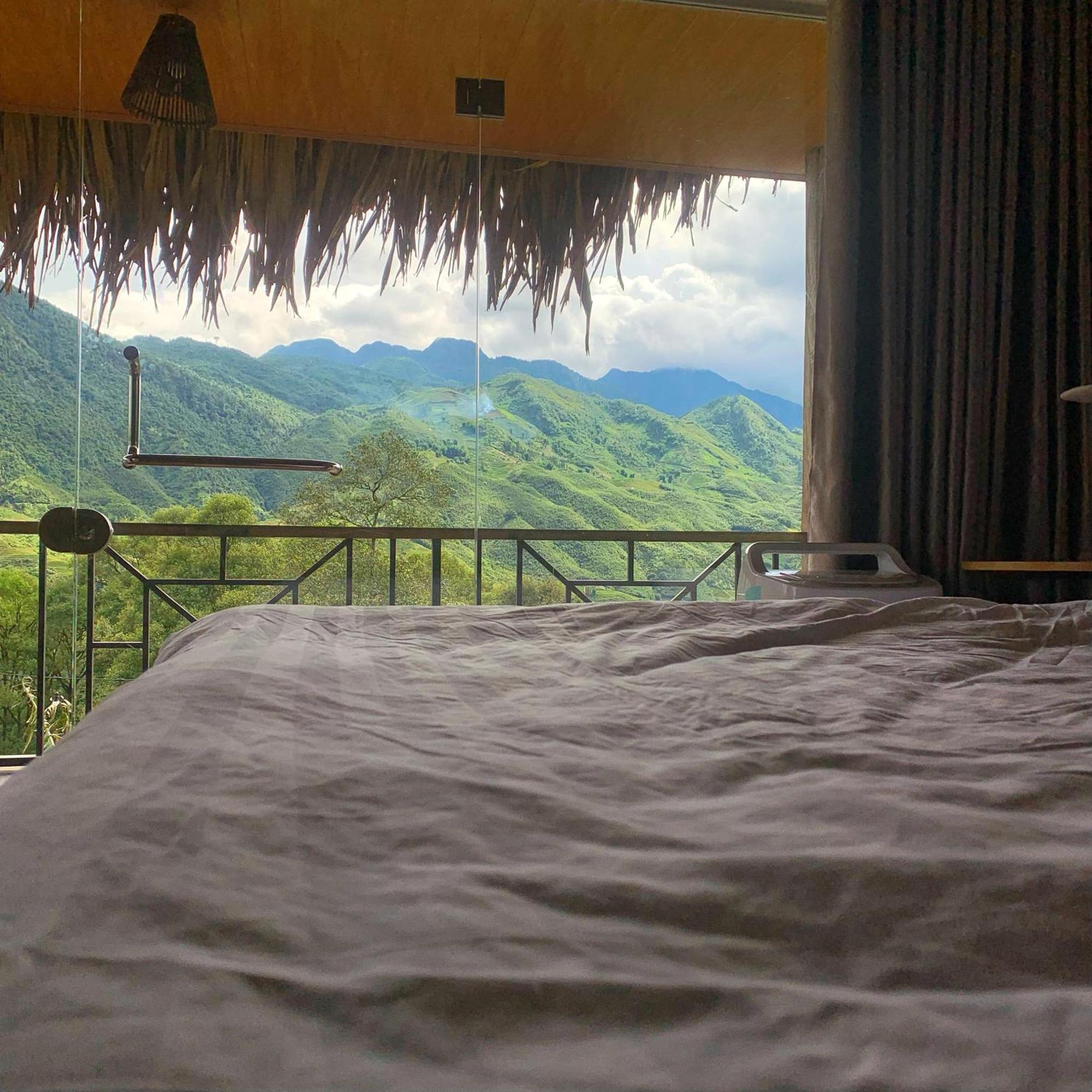Bed and Breakfast La Rosa House Sapa Exterior foto